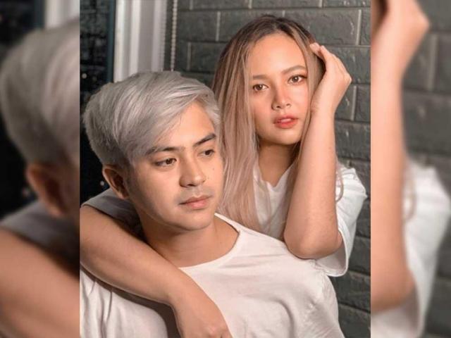 Inah de Belen and Jake Vargas