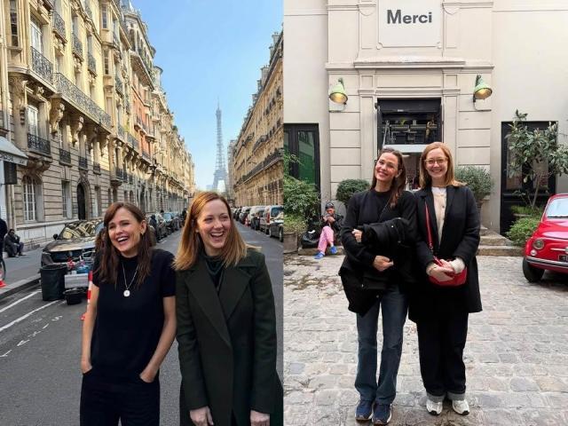 Jennifer Garner and Judy Greer