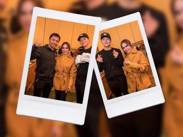 Jinkee Pacquiao Ji Chang wook Manny Pacquaio
