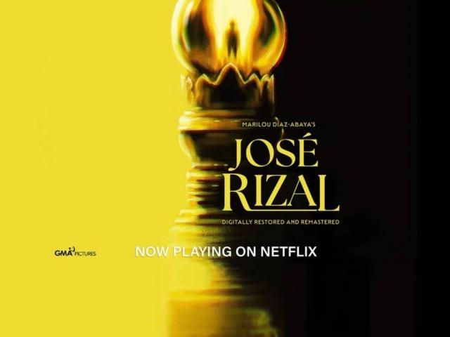 Jose Rizal movie poster