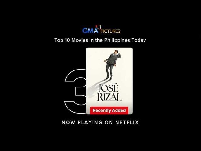 Jose Rizal on Netflix Philippines