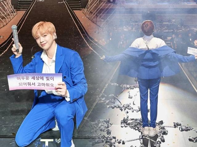 Kang Daniel at Thai boy group SBFive in Manila