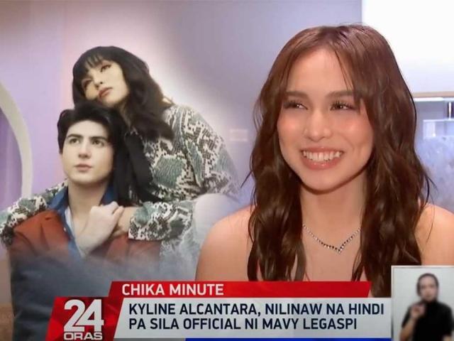 Kyline Alcantara Mavy Legaspi