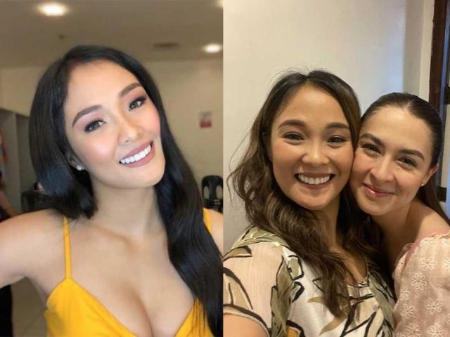 lovely abella and marian rivera