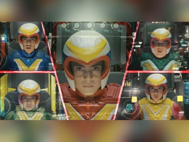 Direk Mark Reyes Voltes V legacy