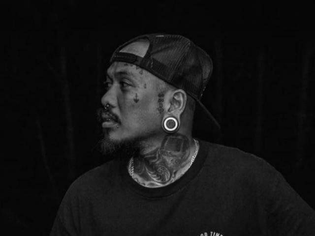 Reggae singer Kokoi Baldo 