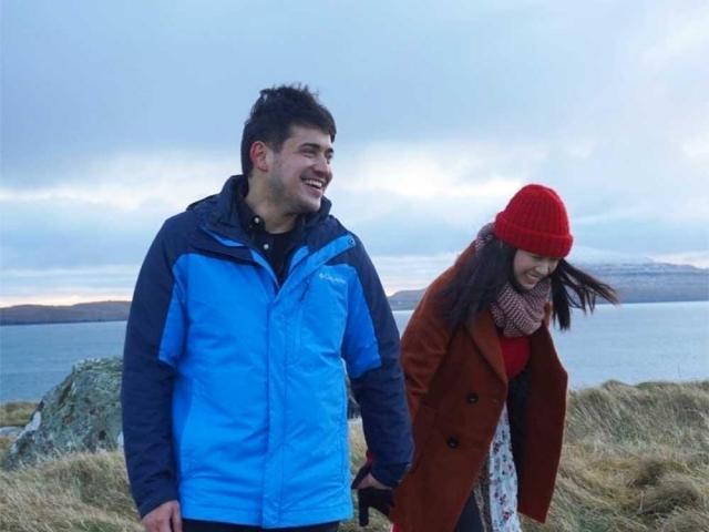 Yen Santos and Paolo Contis in A Faraway Land