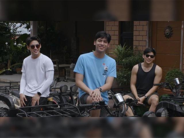 Sean Lucas, Joaquin Manansala, and Larkin Castor in Amazing Earth