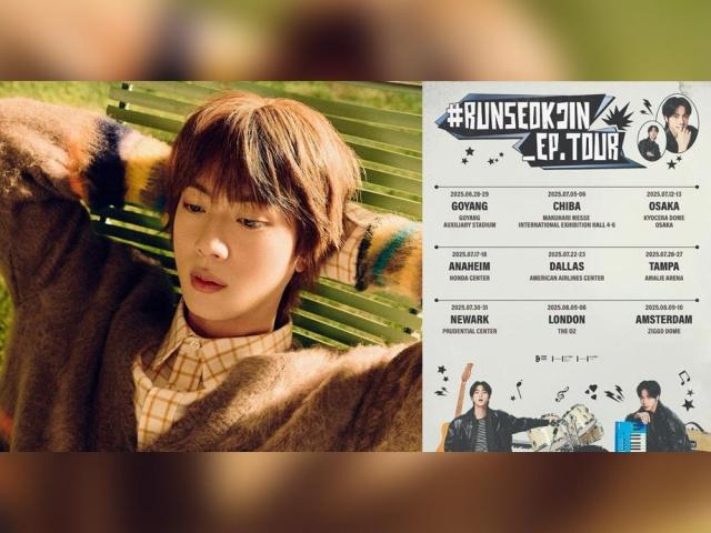 BTS Jin solo tour