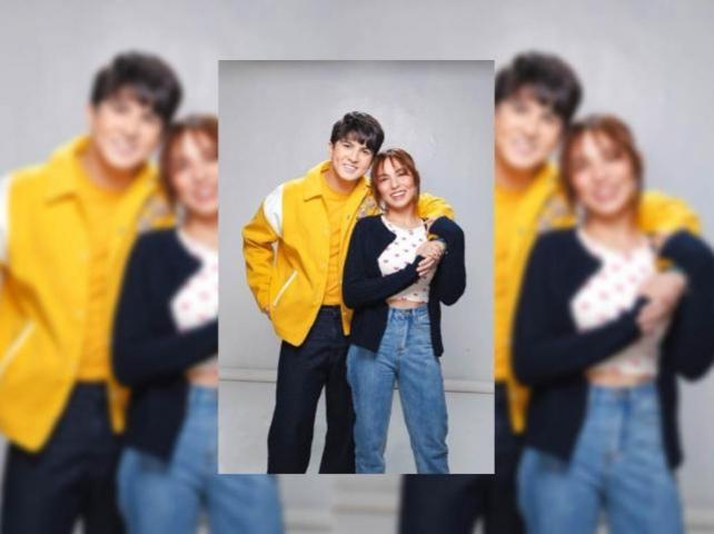 Mavy Legaspi and Kyline Alcantara