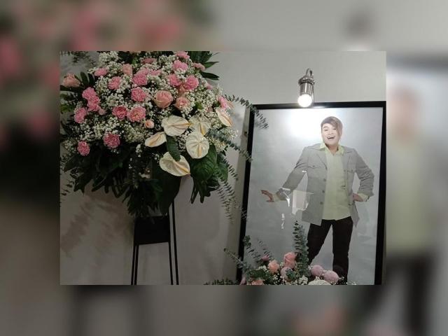 Joey Paras public wake in Quezon City