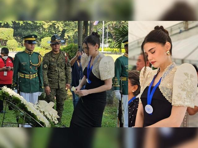 Rhian Ramos as UNAP Ambassador