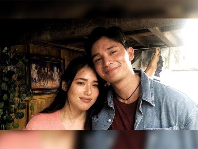 Kylie Padilla and Ruru Madrid in The Black Rider