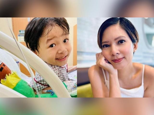 Chynna Ortaleza and Salem