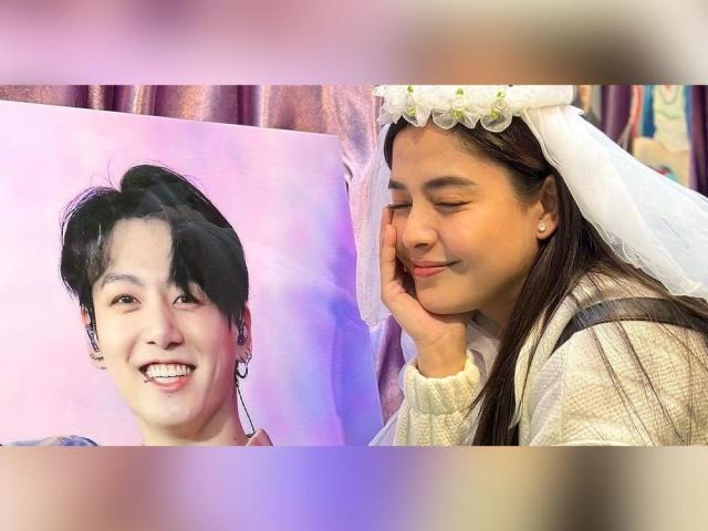 Shaira Diaz and Jungkook of BTS