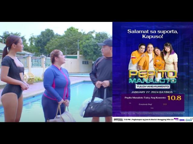 Pepito Manaloto episode last January 27