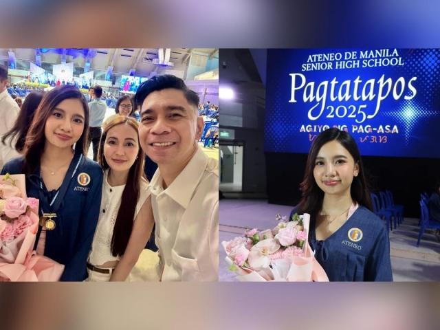 Teddy Corpuz and family