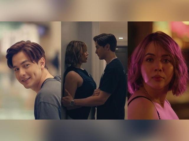 Alden Richards and Julia Montes in Five Breakups and a Romance