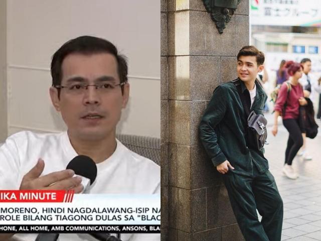 Joaquin Domagoso and father Isko Moreno