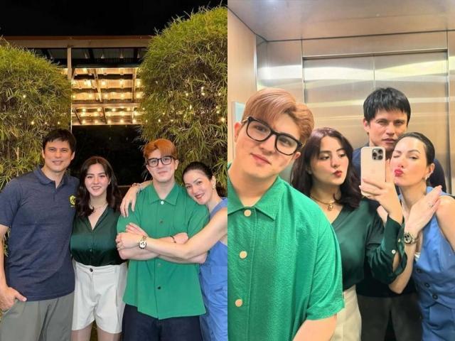 Carmina Villarroel, Cassy Legaspi, Mavy Legaspi, Zoren Legaspi