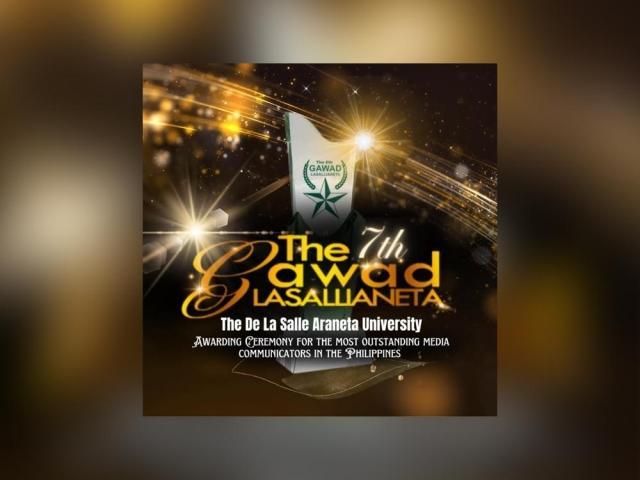 7th Gawad Lasallianeta nominees