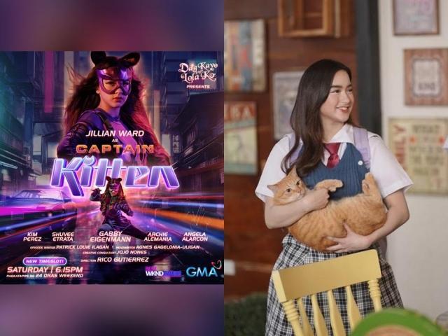 jillian ward on daig kayo ng lola ko