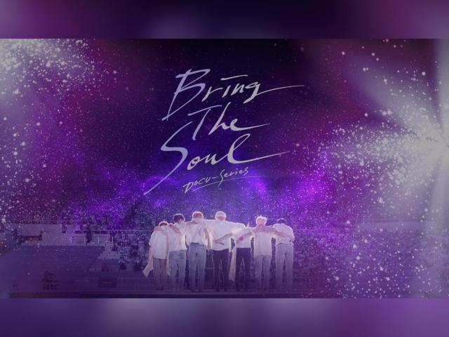 BTS Bring The Soul T-card
