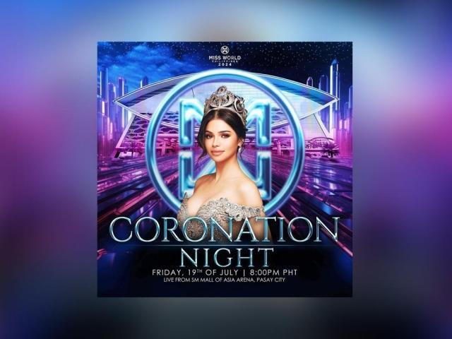 Miss World Philippines coronation night tickets