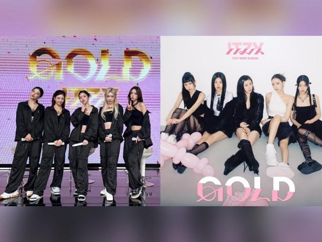 ITZY, Gold