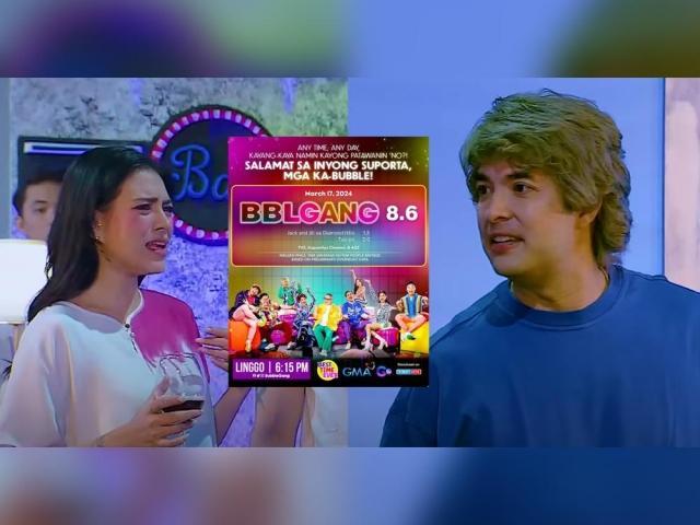 Bubble Gang episode last March 17