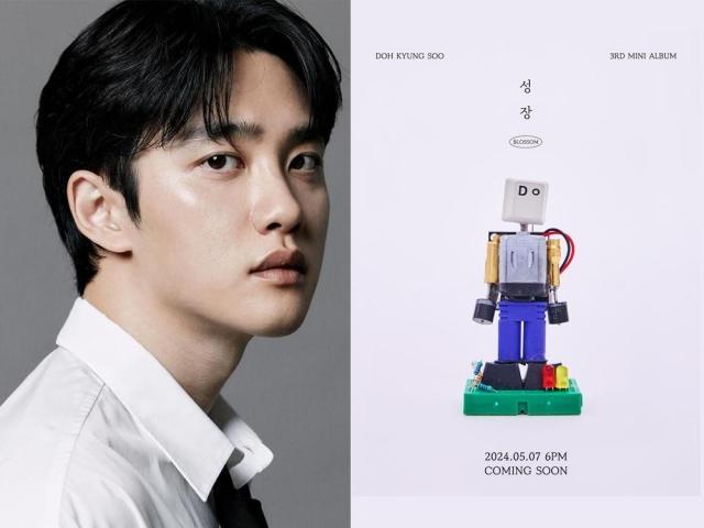 EXO DO 3rd mini album Blossom