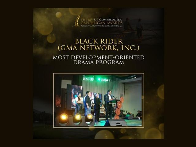 Black Rider Gandingan Awards