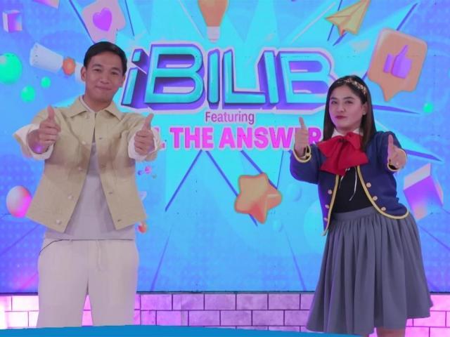 iBilib Chris Tiu and Shaira Diaz
