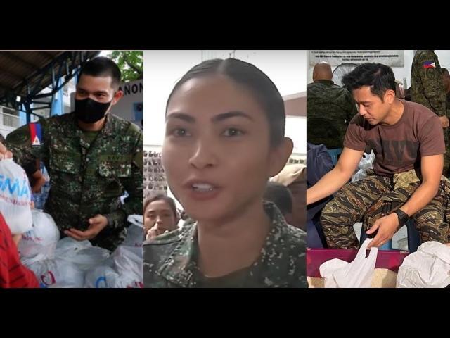 Dingdong Dantes Rocco Nacino and Beatrice Gomez 