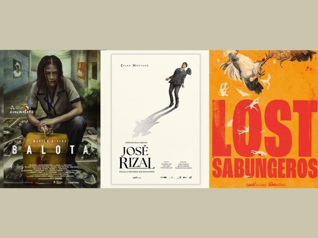 Balota Jose Rizal and Lost Sabungeros in Cinemalaya 2024