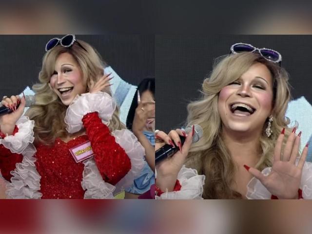 Vinas Deluxe as Mariah Carey in Its Showtime