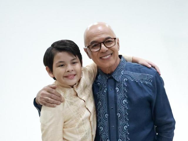 Michael De Mesa and Euwenn Mikaell in Forever Young