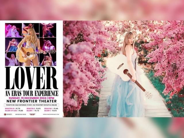 Charity Eden, Lover An Eras Tour Experience