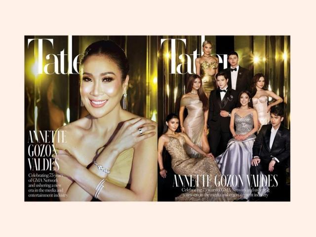 Annette Gozon Valdes and Sparkle stars in Tatler Philippines