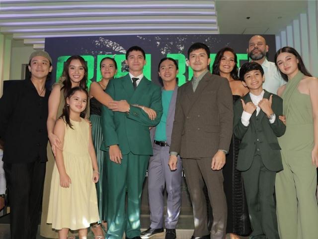 Green Bones cast in premiere night