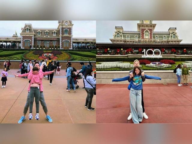 Jake Ejercito and daughter Ellie