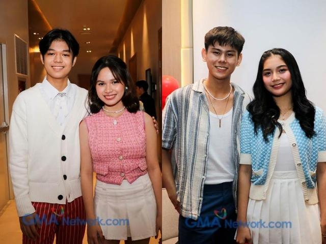 Marco Masa, Ashley Sarmiento, Bryce Eusebio, Princess Aliyah 