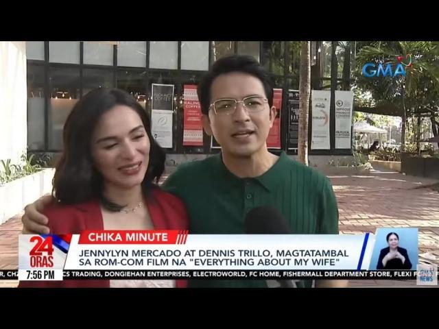 Jennylyn Mercado and Dennis Trillo