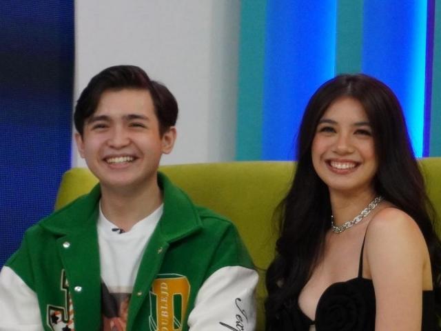 Joaquin Domagoso and Zonia Mejia