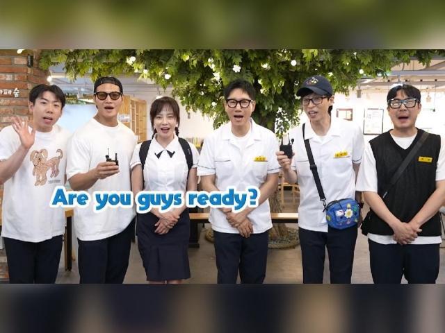 OG Runners of Running Man Korea