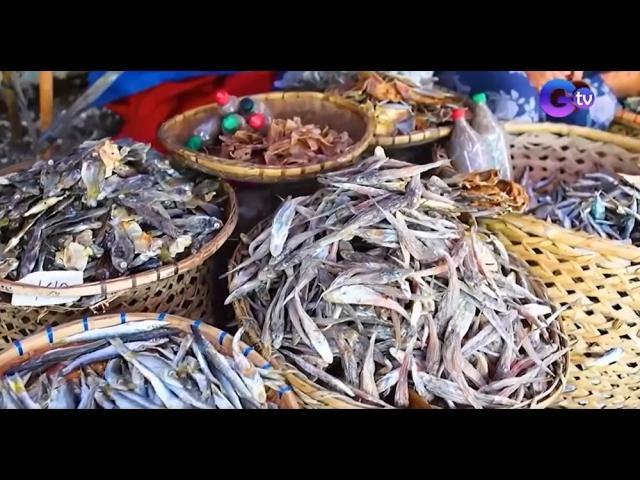 Seafood tiangge sa Masbate