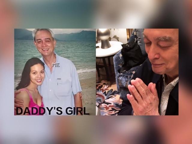 Claudine Barretto and Miguel Barretto