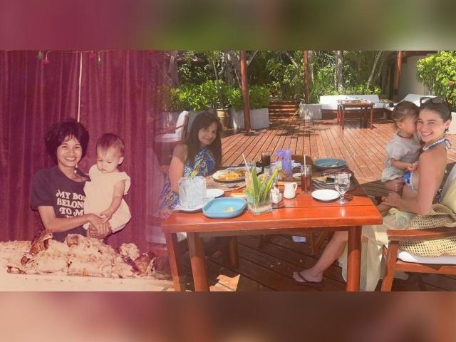 Anne Curtis, Carmencita Ojales 