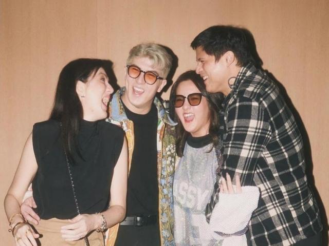 Carmina Villarroel Zoren  Cassy and Mavy Legaspi