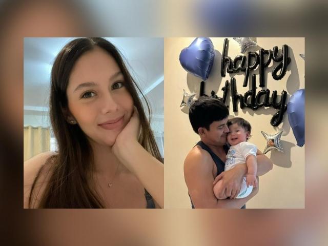 Vicky Rushton, Jason Abalos